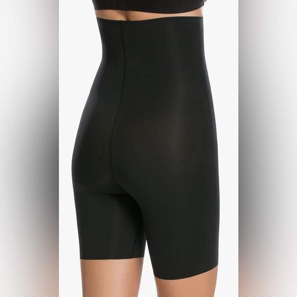 NWT Spanx high waisted shaper shorts - Picture 3 of 9